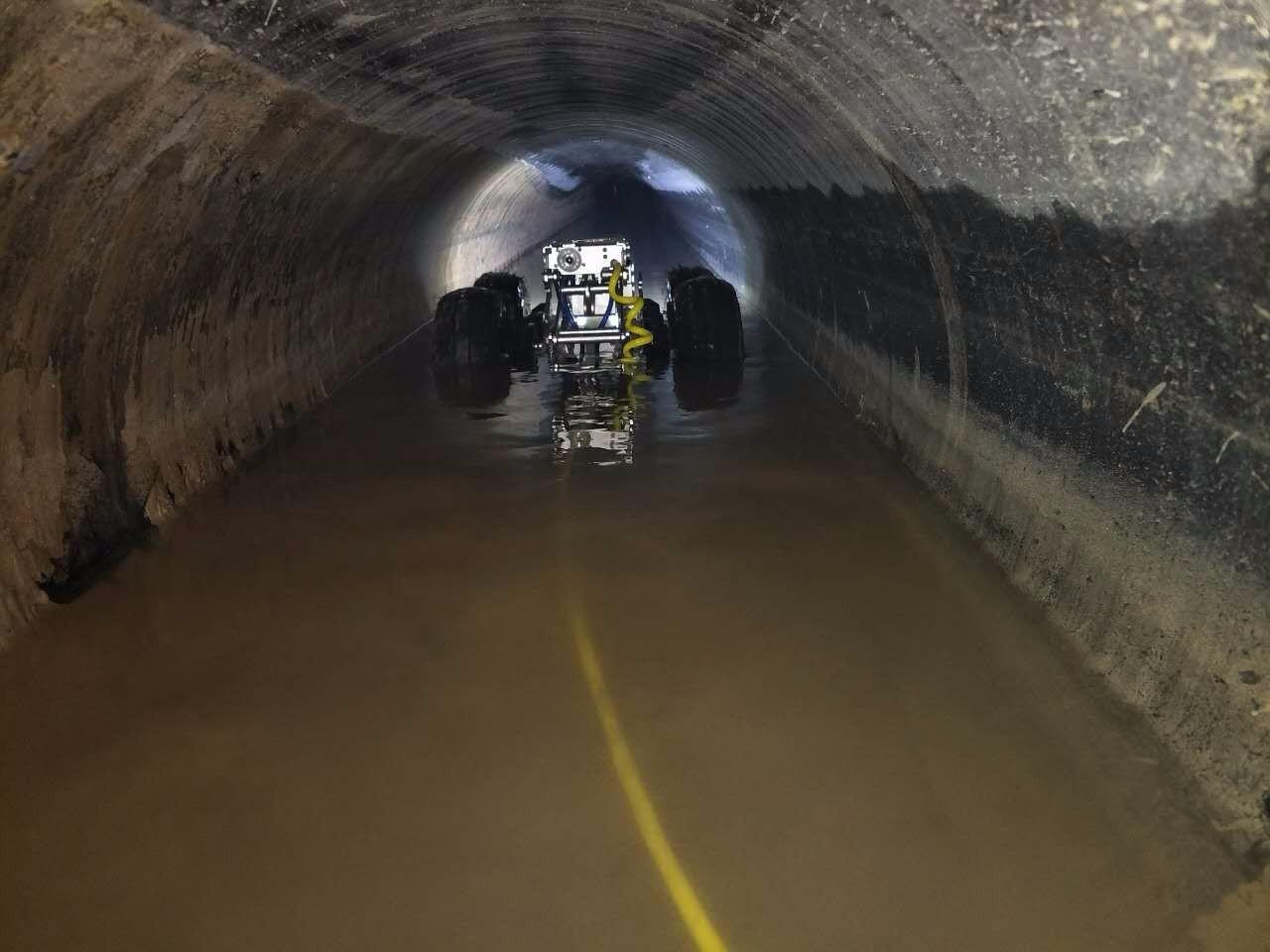 盐源管道CCTV检测