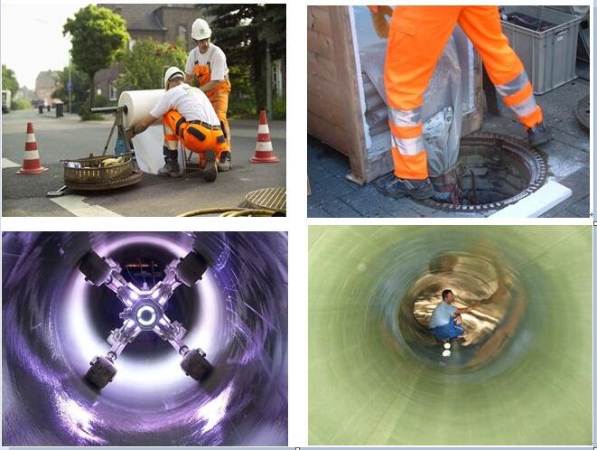 盐源管道光固化修复