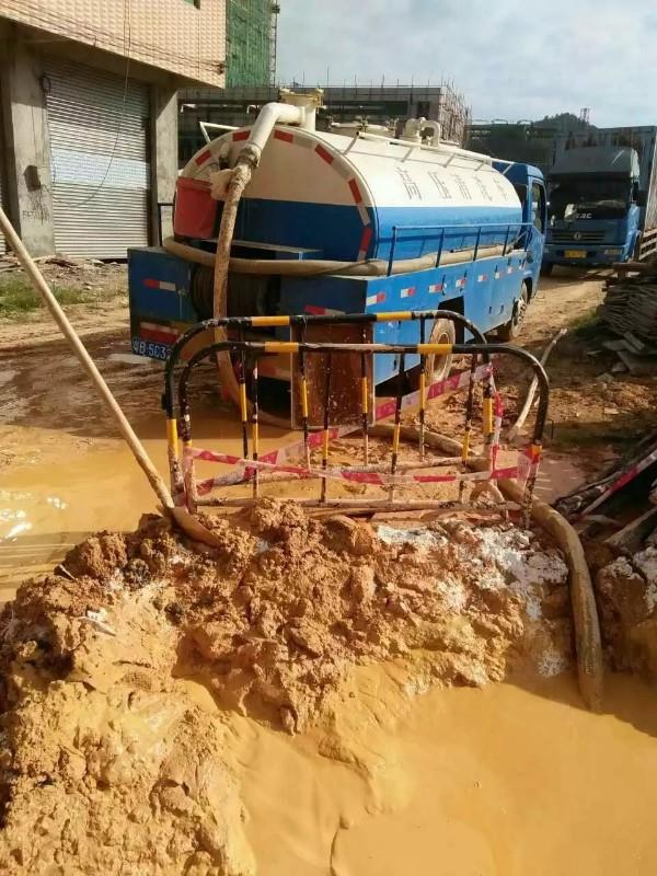 盐源工地淤泥清淤