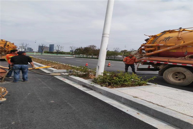 盐源雨水管道清淤-污水管道清洗