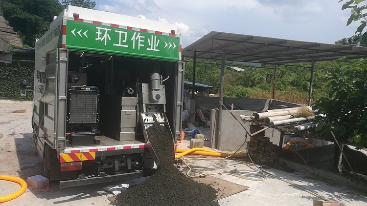 盐源污泥干湿分离技术