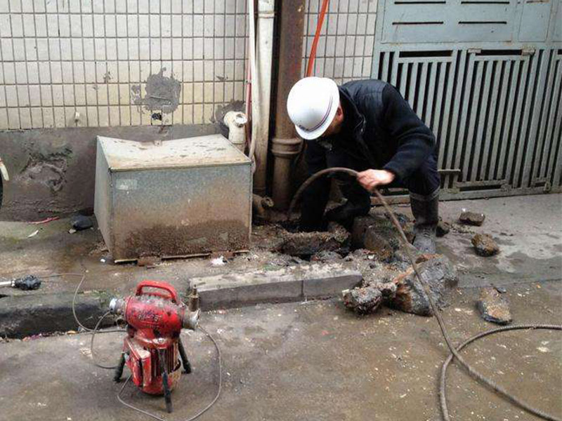 盐源疏通下水道-洗菜池疏通