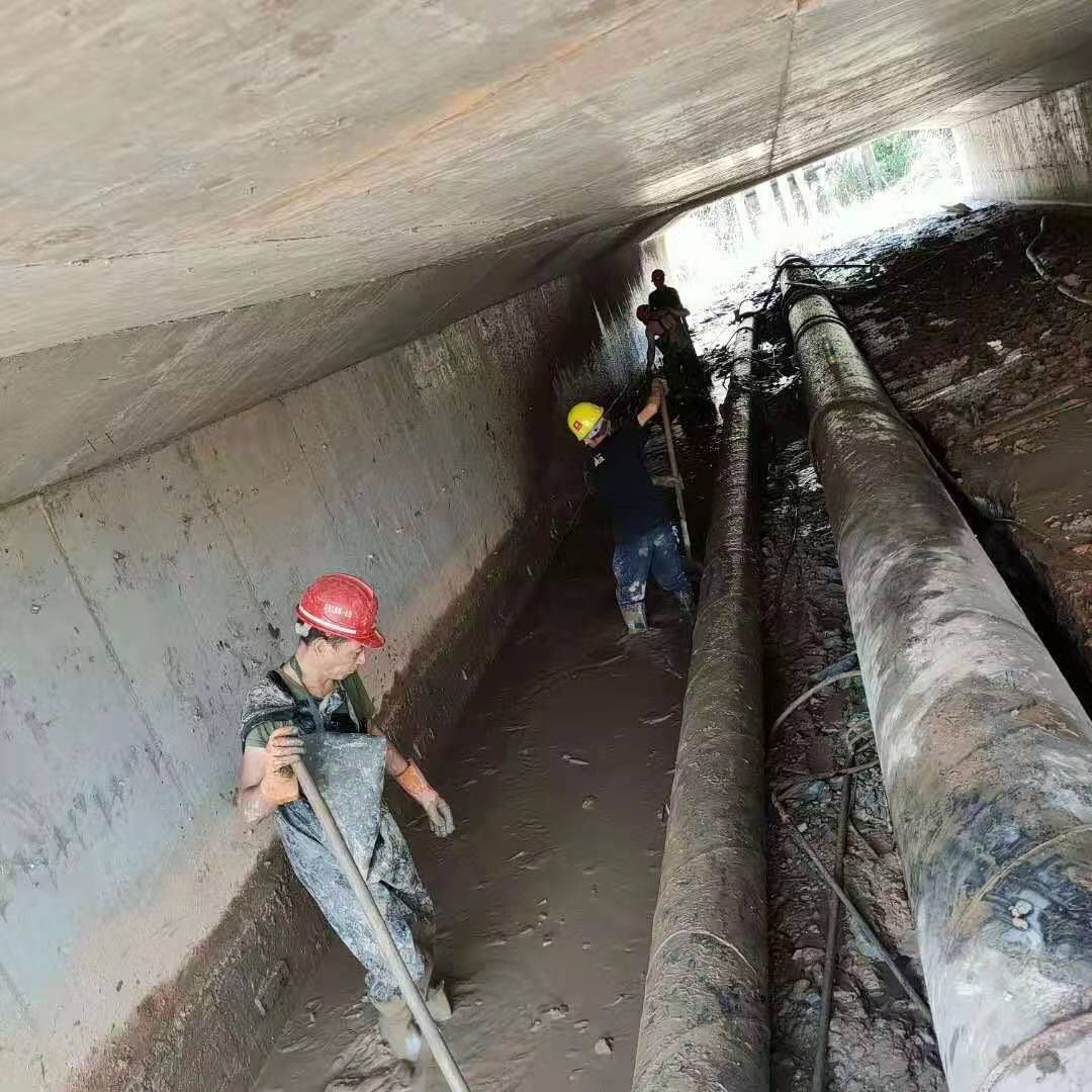 盐源工业管道清淤