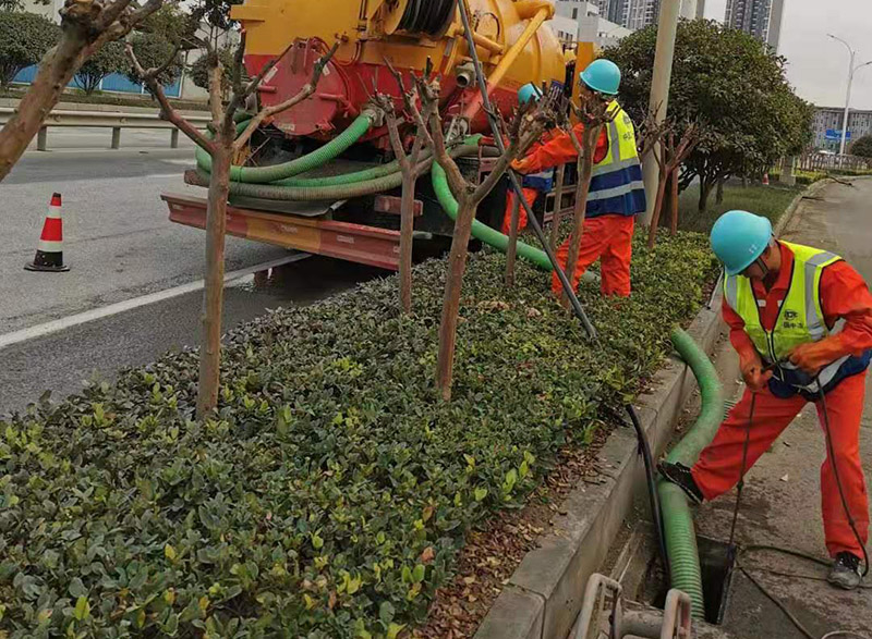 盐源市政管道清淤